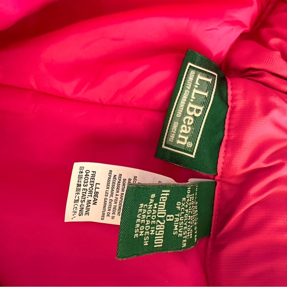 Girls size 8 pink ski pants - Picture 2 of 3